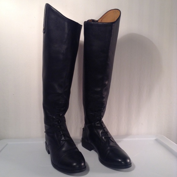 Ariat Shoes - Ariat Equestrian Black Riding Boots Size 9.5